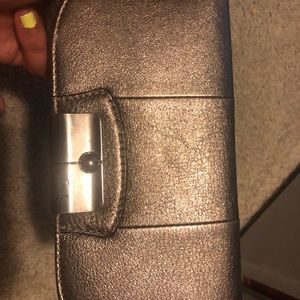 Silver Coach wallet